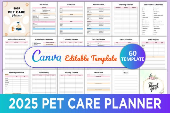 Download 2025 Pet Care Planner - Premium Resources