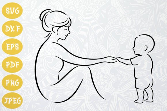 Download Mother Holding Child Hand SVG - Mother holding child Collection