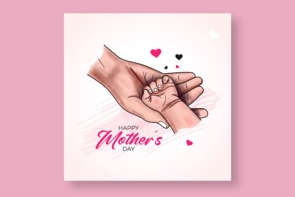 Download Happy Mothers Day Mother Holding Child - Mother holding child Collection