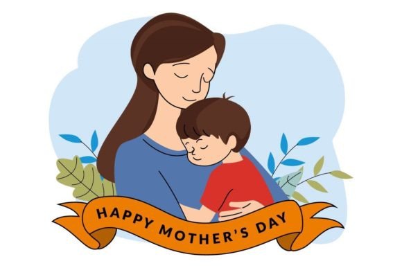 Download Mother Holding Child. Mothers Day - Mother holding child Collection