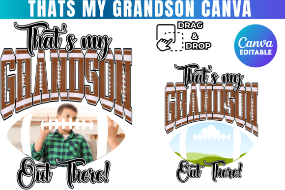 Download That's My Grandson out There Custom - Premium Resources