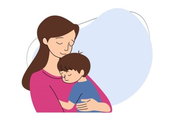 Download Mother Holding Child. Mother and Child - Mother holding child Collection