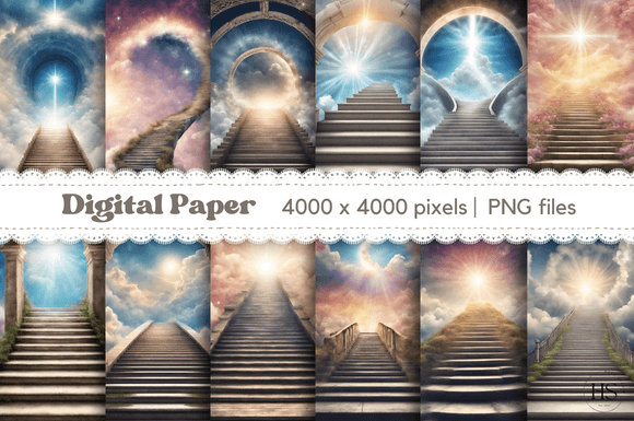 Download 12 Fantasy Stairway to Heaven Background - Heaven background Collection